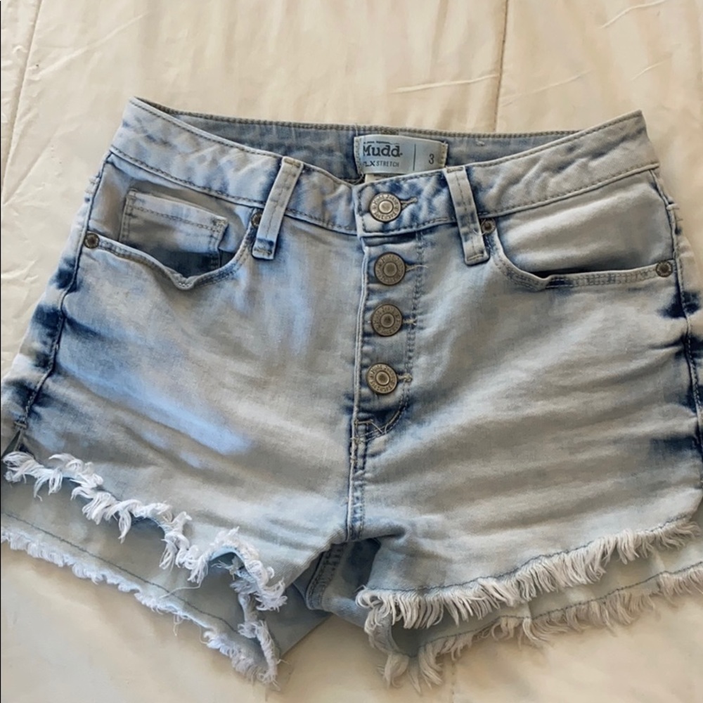 Mudd Jean shorts